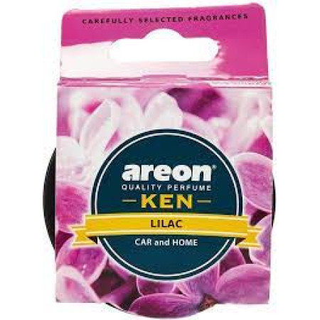 AREON Ken Lilac Car Air Freshener | 35g | AK18 AREON Ken Lilac Car Air Freshener | 35g | AK18